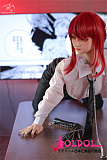 MOZU DOLL 163cm  Hカップ 玛奇玛(maqima)ヘッド TPE製等身大ラブドール 宣伝画像と同じ制服も付属