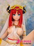 凹凸咪 aotume（アニメドール）145cm Dカップ+＃82ヘッド 掲載画像フルシリコン製 等身大 リアルラブドール