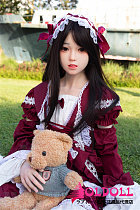 My Loli Waifu フルシリコン製138cm AAカップ #22 美亜MIAヘッド 宣伝画像軟性シリコンヘッド 等身大リアルラブドール