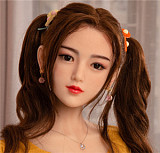 OLDOLL 148cm バスト大 #Hヘッド フルシリコン 等身大ラブドール 眉毛と睫毛植毛加工あり