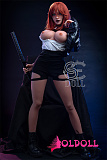 SEDOLL 161cm Fカップ ヘッド＃021 TPE製等身大リアルラブドール