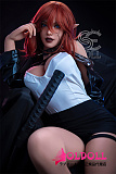 SEDOLL 161cm Fカップ ヘッド＃021 TPE製等身大リアルラブドール
