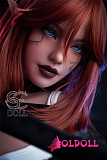 SEDOLL 161cm Fカップ ヘッド＃021 TPE製等身大リアルラブドール