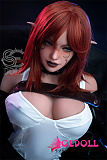 SEDOLL 161cm Fカップ ヘッド＃021 TPE製等身大リアルラブドール