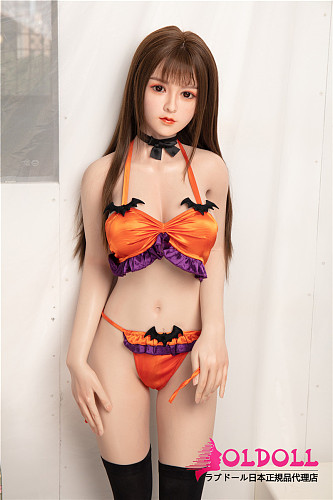 OLDOLL 148cm バスト大 #Hヘッド フルシリコン 等身大ラブドール 眉毛と睫毛植毛加工あり