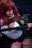 SEDOLL 161cm Fカップ ヘッド＃021 TPE製等身大リアルラブドール