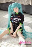 OLDOLL 148cm バスト大  #アニメヘッド フルシリコン 等身大ラブドール 眉毛と睫毛植毛加工あり