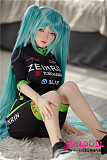 OLDOLL 148cm バスト大  #アニメヘッド フルシリコン 等身大ラブドール 眉毛と睫毛植毛加工あり