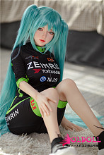 OLDOLL 148cm バスト大  #アニメヘッド フルシリコン 等身大ラブドール 眉毛と睫毛植毛加工あり