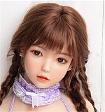OLDOLL 148cm バスト大  #アニメヘッド フルシリコン 等身大ラブドール 眉毛と睫毛植毛加工あり