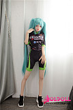 OLDOLL 148cm バスト大  #アニメヘッド フルシリコン 等身大ラブドール 眉毛と睫毛植毛加工あり
