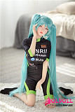 OLDOLL 148cm バスト大  #アニメヘッド フルシリコン 等身大ラブドール 眉毛と睫毛植毛加工あり