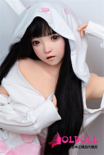 SHEDOLL  148cm Dカップ  洛小乙 シリコンヘッド tpe製ボディ 等身大リアルラブドール