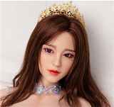 OLDOLL 148cm バスト大  #アニメヘッド フルシリコン 等身大ラブドール 眉毛と睫毛植毛加工あり