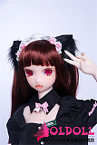 MOZU DOLL 120cm EカップTPE製ボディ  シリコンヘッド 巧克力（qiaokeli）ちゃん  等身大ラブドール 宣伝画像と同じ制服も付属