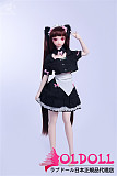 MOZU DOLL 120cm EカップTPE製ボディ  シリコンヘッド 巧克力（qiaokeli）ちゃん  等身大ラブドール 宣伝画像と同じ制服も付属