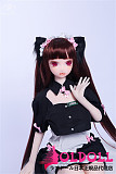 MOZU DOLL 120cm EカップTPE製ボディ  シリコンヘッド 巧克力（qiaokeli）ちゃん  等身大ラブドール 宣伝画像と同じ制服も付属