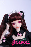 MOZU DOLL 120cm EカップTPE製ボディ  シリコンヘッド 巧克力（qiaokeli）ちゃん  等身大ラブドール 宣伝画像と同じ制服も付属