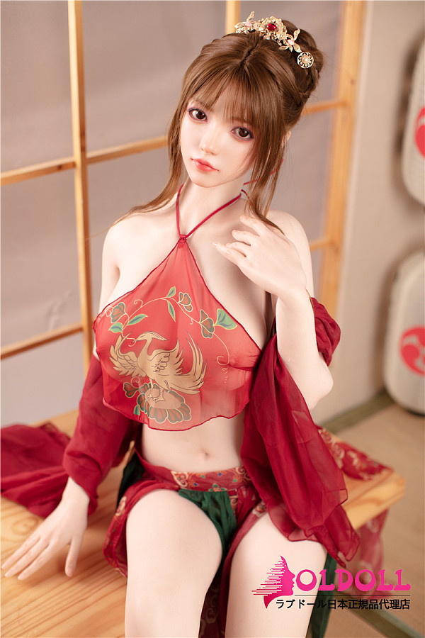 OLDOLL 148cm Eカップ バスト大  #DS7ヘッド フルシリコン 等身大ラブドール 眉毛と睫毛植毛加工あり