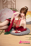 OLDOLL 148cm Eカップ バスト大  #DS7ヘッド フルシリコン 等身大ラブドール 眉毛と睫毛植毛加工あり