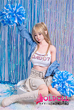 FUDOLL #18ヘッド 148cm Dカップ シリコンヘッド＋TPEボディ 眉毛と睫毛植毛加工あり 等身大リアルラブドール