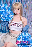 FUDOLL #18ヘッド 148cm Dカップ シリコンヘッド＋TPEボディ 眉毛と睫毛植毛加工あり 等身大リアルラブドール