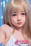 FUDOLL #18ヘッド 148cm Dカップ シリコンヘッド＋TPEボディ 眉毛と睫毛植毛加工あり 等身大リアルラブドール