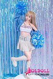 FUDOLL #18ヘッド 148cm Dカップ シリコンヘッド＋TPEボディ 眉毛と睫毛植毛加工あり 等身大リアルラブドール