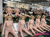 WAXDOLL ミニードール縮小版 7kg 85cm AAカップ GE05ヘッド marie rose フルシリコン製  等身大リアルラブドール フィギュア