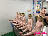 WAXDOLL ミニードール縮小版 7kg 85cm AAカップ GE05ヘッド marie rose フルシリコン製  等身大リアルラブドール フィギュア