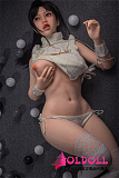 Sanhui doll 最新作シームレスドール 172cm Gカップ  ヘッド#38  フルシリコン製 ラブドール リアルドール