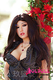 Jiusheng doll 150cm Dカップ #4 Nicoleちゃん シリコンヘッド+tpe製ボディ 等身大リアルラブドール