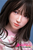 Irontechdoll 153cm S24 Miyukiヘッド シリコン製リアルラブドール 塗装加工あり 眉毛と睫毛植毛加工あり  リアルドール 等身大 ダッチワイフ