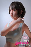 My Loli Waifu 148cm Bカップ 陽葵Harukiヘッド シリコンヘッド+TPE製ボディー  掲載画像の顔は職人メイク   ロり系等身大リアルラブドール
