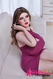 Irontechdoll 162cm Iカップ  S29ヘッド Fennyちゃん シリコン製リアルラブドール 塗装加工あり 眉毛と睫毛植毛加工あり  リアルドール 等身大 ダッチワイフ