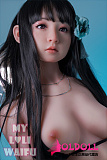 My Loli Waifu 148cm Bカップ 千晴ヘッド シリコンヘッド+TPE製ボディー 掲載画像の顔は職人メイク  ロり系等身大リアルラブドール