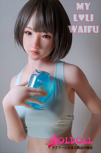 My Loli Waifu 148cm Bカップ 陽葵Harukiヘッド シリコンヘッド+TPE製ボディー  掲載画像の顔は職人メイク   ロり系等身大リアルラブドール