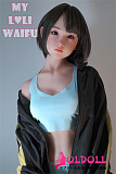 My Loli Waifu 148cm Bカップ 陽葵Harukiヘッド シリコンヘッド+TPE製ボディー  掲載画像の顔は職人メイク   ロり系等身大リアルラブドール