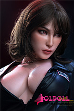 Irontechdoll 166cm  Cカップ S23 Catlinヘッド シリコン製リアルラブドール 塗装加工あり 眉毛と睫毛植毛加工あり  リアルドール 等身大 ダッチワイフ