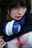 Irontechdoll 166cm  Cカップ S10 Misaヘッド シリコン製リアルラブドール 塗装加工あり 眉毛と睫毛植毛加工あり  リアルドール 等身大 ダッチワイフ