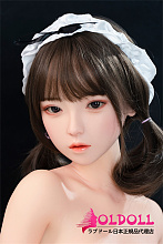 SHEDOLL 柠檬ヘッド 148cm Cカップ シリコンヘッド tpe製ボディ 等身大リアルラブドール