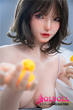 Irontechdoll 168cm S16 Yuヘッド シリコン製リアルラブドール 塗装加工あり 眉毛と睫毛植毛加工あり  リアルドール 等身大 ダッチワイフ