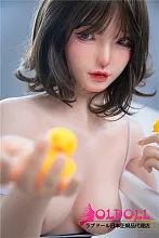 Irontechdoll 168cm S16 Yuヘッド シリコン製リアルラブドール 塗装加工あり 眉毛と睫毛植毛加工あり  リアルドール 等身大 ダッチワイフ