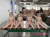 【即納品 日本倉庫発送】WAXDOLL ミニードール縮小版 7kg 85cm AAカップ GE05ヘッド marie rose フルシリコン製  等身大リアルラブドール フィギュア 一体式 自立加工あり リアルメイク付き