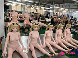 【即納品 日本倉庫発送】WAXDOLL ミニードール縮小版 7kg 85cm AAカップ GE05ヘッド marie rose フルシリコン製  等身大リアルラブドール フィギュア 一体式 自立加工あり リアルメイク付き