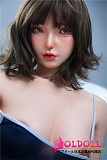 Irontechdoll 168cm S16 Yuヘッド シリコン製リアルラブドール 塗装加工あり 眉毛と睫毛植毛加工あり  リアルドール 等身大 ダッチワイフ