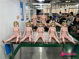 【即納品 日本倉庫発送】WAXDOLL ミニードール縮小版 7kg 85cm AAカップ GE05ヘッド marie rose フルシリコン製  等身大リアルラブドール フィギュア 一体式 自立加工あり リアルメイク付き
