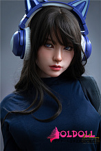 Irontechdoll 166cm  Cカップ S10 Misaヘッド シリコン製リアルラブドール 塗装加工あり 眉毛と睫毛植毛加工あり  リアルドール 等身大 ダッチワイフ