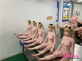 【即納品 日本倉庫発送】WAXDOLL ミニードール縮小版 7kg 85cm AAカップ GE05ヘッド marie rose フルシリコン製  等身大リアルラブドール フィギュア 一体式 自立加工あり リアルメイク付き