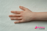 【即納品 日本倉庫発送】WAXDOLL ミニードール縮小版 7kg 85cm AAカップ GE05ヘッド marie rose フルシリコン製  等身大リアルラブドール フィギュア 一体式 自立加工あり リアルメイク付き